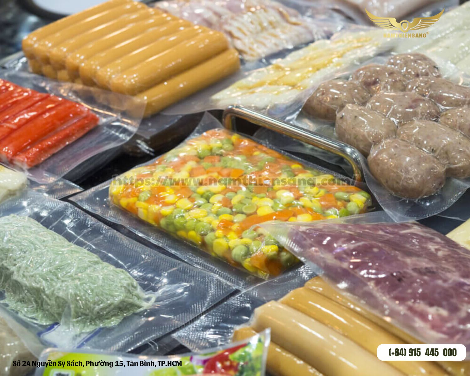 Bao bì thực phẩm đông lạnh là gì?